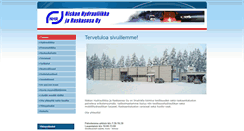 Desktop Screenshot of niskanhydrauliikka.fi